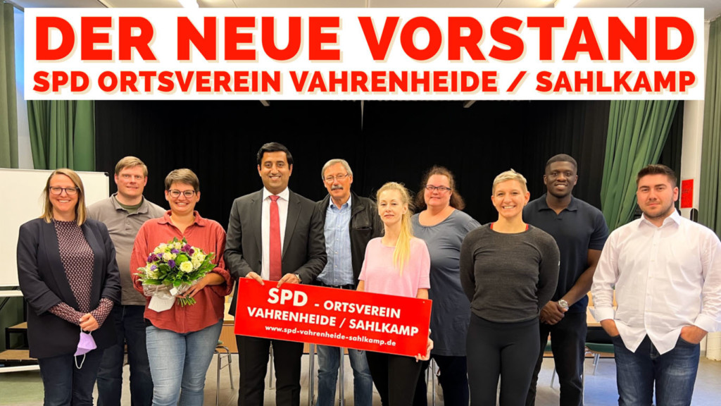 Vorstand SPD Ortsverein Vahrenheide / Sahlkamp