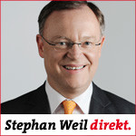 Stephan Weil direkt.